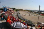 Tribune N<br />Circuit de Catalogne à Montmelo